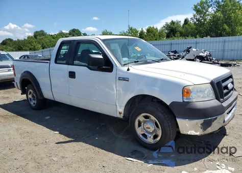 2007 Ford F150 from USA, damaged, VIN 1FTRX12W57FA27504